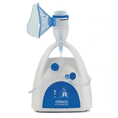 Imagen de Corman Spa pulverizador Omron A3 Complete con ducha nasal para aerosol (importado de Italia)