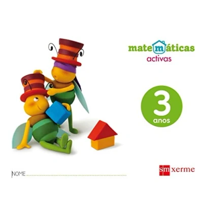 Imagen de Matemáticas activas. 3 anos (EDUCACION INFANTIL)