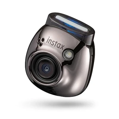Imagen de Cámara instantánea Fujifilm INSTAX Pal, De bolsillo, Autodisparador, Memoria interna 50 fotos, Ranura SD, Bluetooth, Negro