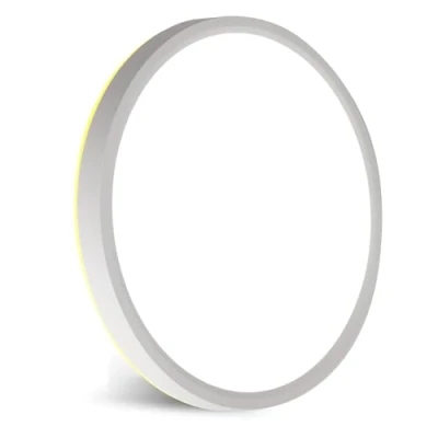Imagen de Mille Lucciole Lampara Techo Regulable,24W 2400LM Techo,Plafon LED con mando a distancia,Luz Nocturna 2000K,2700K 6500K Regulable,Lámpara de 1 Piezas Blanco Redondo Ø22CM
