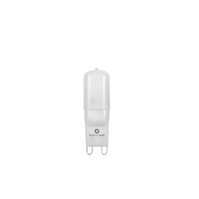 Imagen de G9 2,5W 220V 360º UNIFORM LINE LED de Beneito Faure Blanco cálido, G9,
