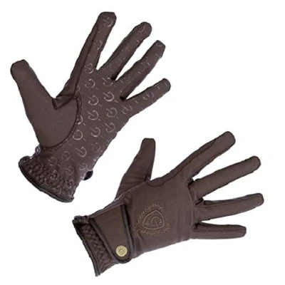 Imagen de Kerbl Guantes de invierno Mora, color marrón, talla XS