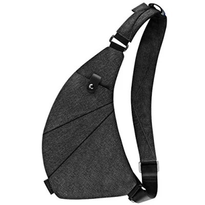 Imagen de MRang Bolsa de Hombro Mochila Pecho Bolso Hombre Mochilas Ligeras Bolsas Deporte Gym Bandolera para Ciclismo Senderismo Escuela Viajar
