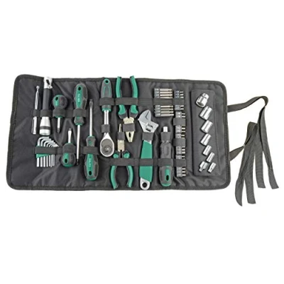 Imagen de Brüder Mannesmann Werkzeuge M21170 Werkzeug Rolltasche Tool Roll Bag