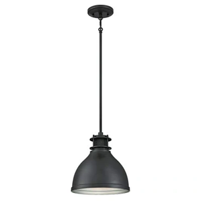 Imagen de Westinghouse One Light Indoor Pendant Lámpara de Techo, Gun Metal Mate, 109 cm