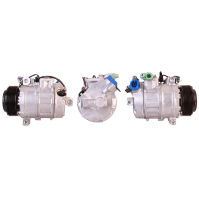 Imagen de LUCAS ACP932 Compresor de Aire Acondicionado PAG 46 R 134 a con juntas BMW: 5 Berlina, 7
