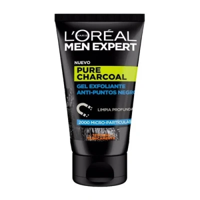 Imagen de L&#039;Oréal Men Expert Pure Charcoal Exfoliante facial