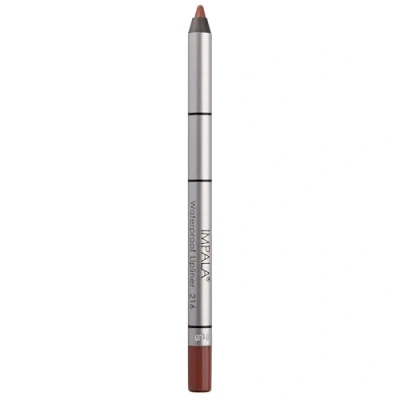 Imagen de IMPALA Lápiz de Labios Cremoso Waterproof Color Canela 216 Perfilador Permanente Labial Resistente al Agua Delineador Larga Duración Efecto voluminizador