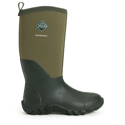 Imagen de Muck Boots Edgewater II, Botas de Agua Unisex Adulto, Marrón (Moss), 48 EU