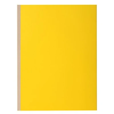 Imagen de Exacompta 416009E Lote de 10 Subcarpetas con Fuelle Tela Rock&quot;S 320, Color Amarillo