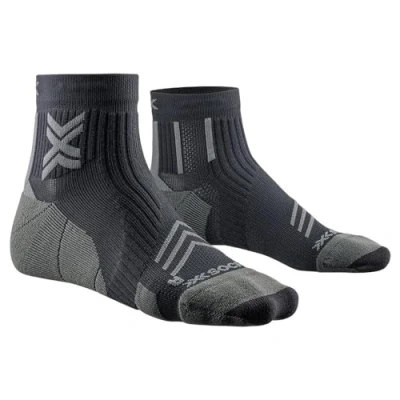 Imagen de X Socks Run Expert Ankle, Calcetines, Unisex adulto, Black/Charcoal, 39 41
