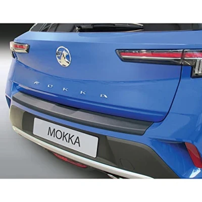 Imagen de RGM Protector del Parachoques Trasero ABS Compatible con Opel Mokka II 2020 Negro