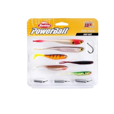 Imagen de Berkley Powerbait Pro Pack Drop Shot Kits de senuelos