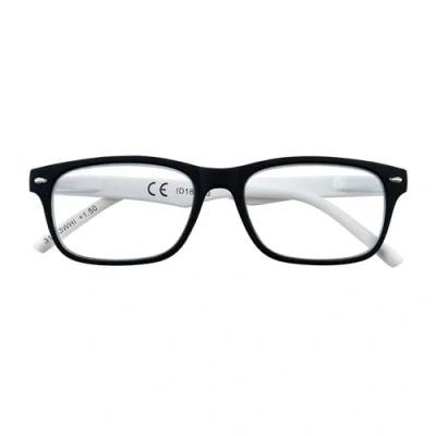 Imagen de Zippo Gafas de lectura, hechas con un marco líneas blandas, ideal para hombres y mujeres, diopter +1.50, subastas blancas