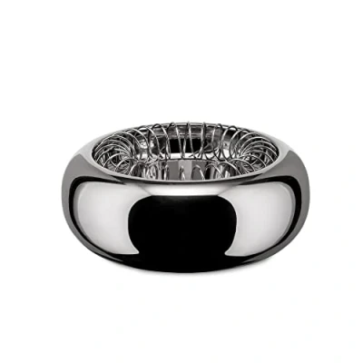 Imagen de Alessi 7690 16 Cenicero de acero, color plateado