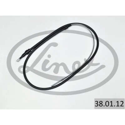 Imagen de Cable de accionamiento, freno estacionamiento LINEX 38.01.12