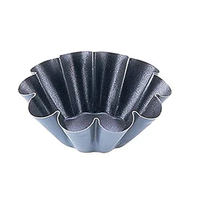 Imagen de Matfer E238 antiadherente Mini Molde para brioche (Pack de 12)