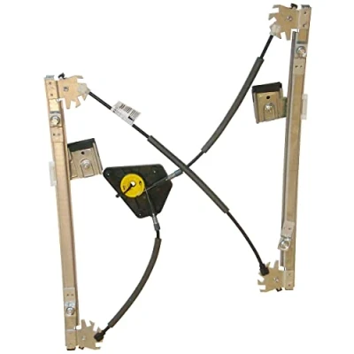 Imagen de Valeo Elevalunas Delante, derecha eléctrico sin electromotor con función de confort 850579 VOLKSWAGEN: Polo IV Hatchback