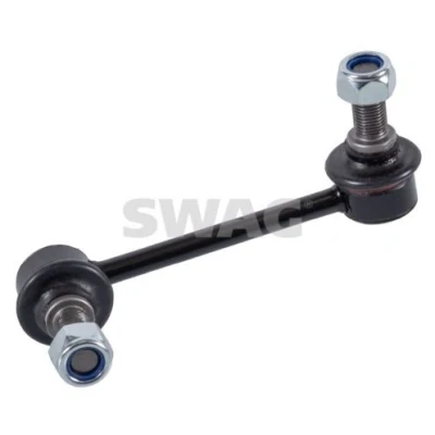 Imagen de SWAG 81 92 9955 Bieleta de suspensión Eje trasero, derecha 120 M12 x 1,25 con tuerca autofijadora Acero KIA: SORENTO 1, 2