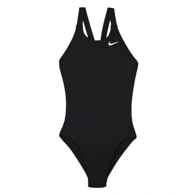 Imagen de Nike Performance Fastback ONE Piece Bañador para niños, Talla: 8 10a, Black