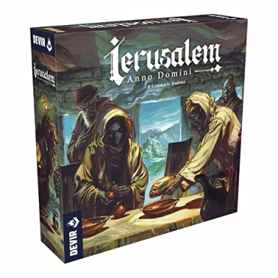 Imagen de Devir Ierusalem Anno Domini, Juego de Mesa basado en el Libro más leido Todos los Tiempos, apartir 12 años (BGIERUML)