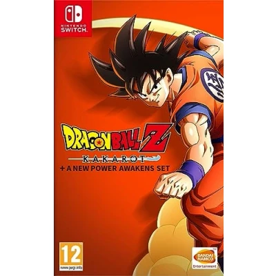 Imagen de Dragon Ball Z: Kakarot + A New Power Awakens Set NSW