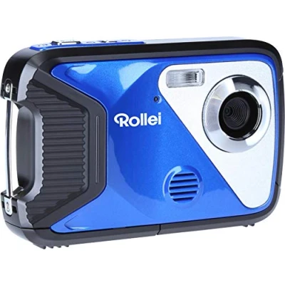 Imagen de Rollei Sportsline 60 Plus Cámara digital resistente al agua con videocámara de 21 MP y Full HD