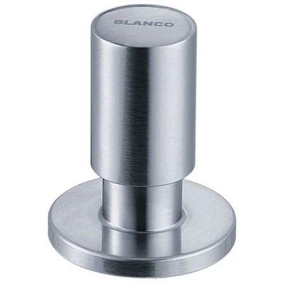 Imagen de Blanco Mando valvula acero finish
