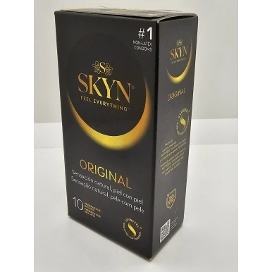Imagen de Skyn Feel original 10 preservativos