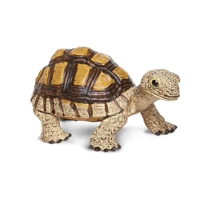 Imagen de Tortuga 11.4cm Figuras de Animales Juguetes para Niños No Tóxico y Libre BPA Apto 3+ Safari Ltd