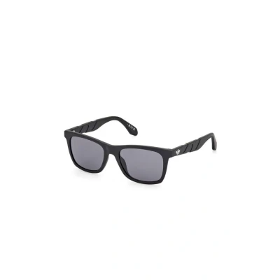 Imagen de Adidas Unisex OR0101 02A Gafas de sol Inyectado Negro Gris Cuadrada Normal