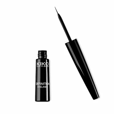 Imagen de KIKO Milano Definition Eyeliner Lápiz de ojos líquido con cepillo aplicador precisión