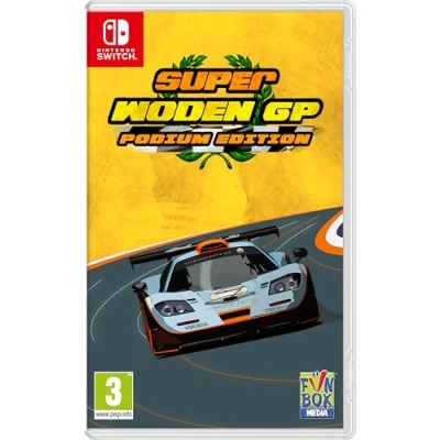 Imagen de Super Woden GP Podium Edition (Nintendo Switch) Game