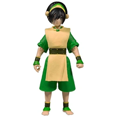 Imagen de McFarlane Toys, Avatar The Last Airbender Figura de acción Toph 5 Pulgadas, Coleccionable para niños a Partir 6 años
