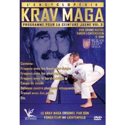 Imagen de L&#039;Encyclopédie du Krav Maga : programme ceinture jaune Vol. 3 [Alemania] [DVD]