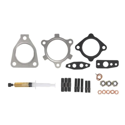 Imagen de AJUSA JTC11611 Juego de montaje, turbocompresor with studs, syringe oil con juntas instrucciones montaje TOYOTA: Land Cruiser Prado 120