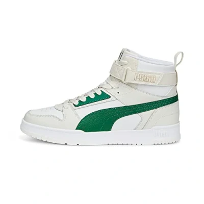 Imagen de PUMA RBD Game, Zapatillas Unisex Adulto, White Vine Vapor Gray Gold, 43 EU
