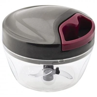 Imagen de Picadora Jata AC57, Pica y bate manual, 300 ml, Libre BPA, Gris granate