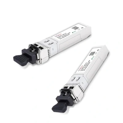 Imagen de GIQITCK 2Pack 10GBase SR SFP+ LC Transceiver, 10G Módulo Multimodo 850nm 300m con DDM, para Cisco SFP SR, Ubiquiti UF MM 10G, Netgear, Mikrotik, D Link, Supermicro, Linksys