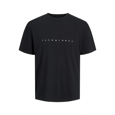 Imagen de Jack &amp; Jones Jjestar TEE Camiseta estampada, Hombre, Talla: 3XL, Black