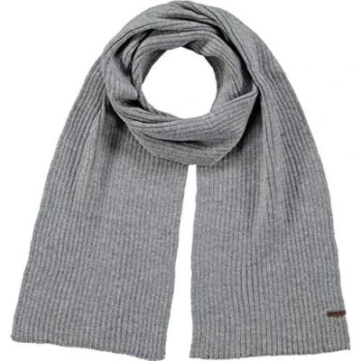 Imagen de Barts Wilbert Scarf, Bufanda Hombre, Gris (HEATHER GREY 0002), Talla única (Talla del fabricante: UNI)