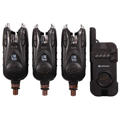 Imagen de Ultimate Eonic Set Alarma de Mordida 3+1 carpfishing