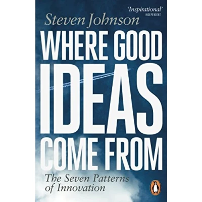 Imagen de Where good ideas come from: the seven patterns of innovation