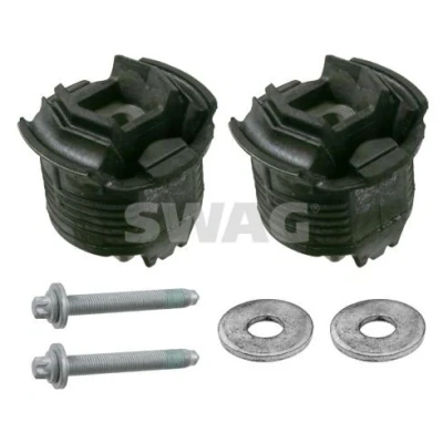 Imagen de SWAG 10 92 2035 juego de reparación, cuerpo del Eje trasero, posterior con tornillos MERCEDES BENZ: Clase C T modell