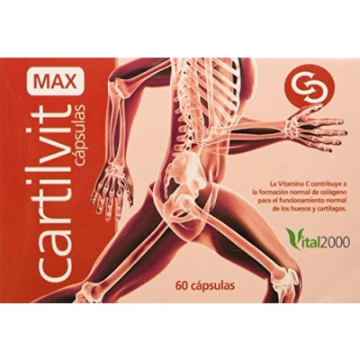 Imagen de Vital 2000 Cartilvit Max 60 Capsulas 1 Unidad