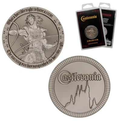 Imagen de FaNaTtik Moneda coleccionable Castlevania Edición Limitada