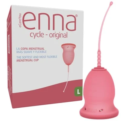Imagen de enna cycle original 1 Copa Menstrual, TALLA L