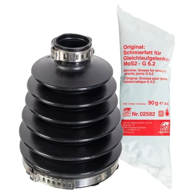 Imagen de FEBI BILSTEIN 180371 Fuelle Palier Eje delantero Elastéros poliestéricos, termoplásticos