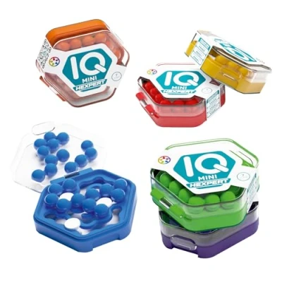 Imagen de Juego de lógica IQ Mini hexpert SmartGames