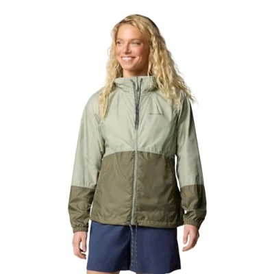 Imagen de Columbia Flash FORWARD Cortaviento, Mujer, Talla: Medium, Safari/stone green
